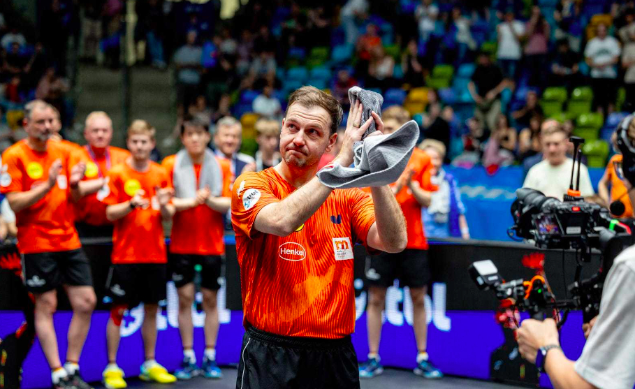 韩国乒乓球队逆转瑞典乒乓球队，波尔绝境逆转