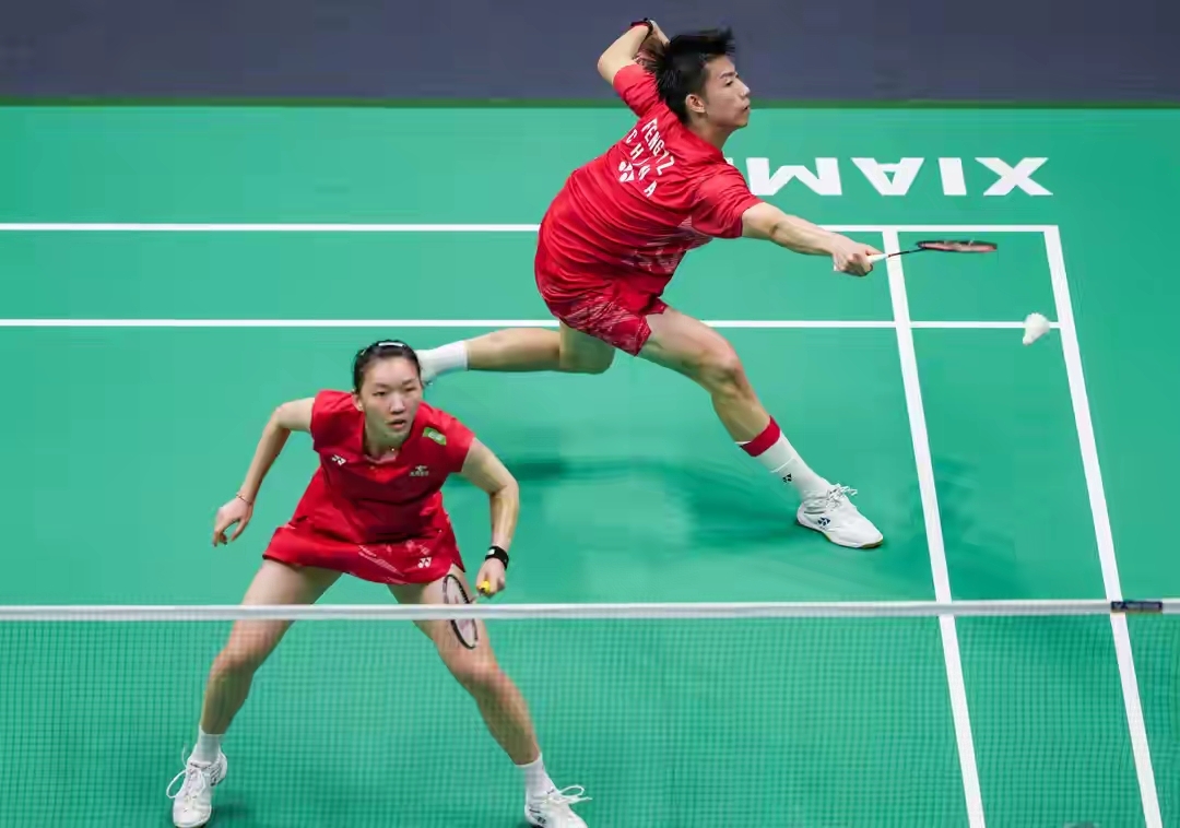 中国队横扫泰国队，郑思维关键制胜的简单介绍