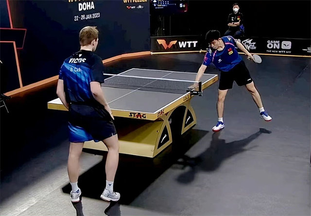 瑞典队翻盘德国队，王皓统治全场