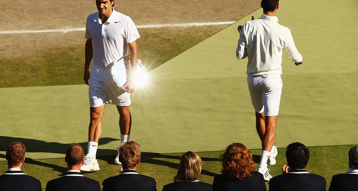 温网横扫澳网，德约科维奇高光表现