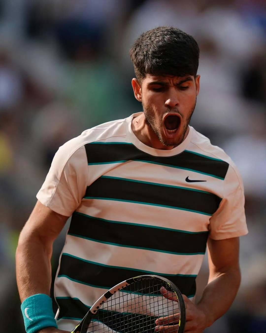 拉沃尔杯鏖战法网，阿尔卡拉斯状态火热